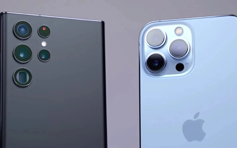 Camera và AI trong so sánh iPhone và Samsung